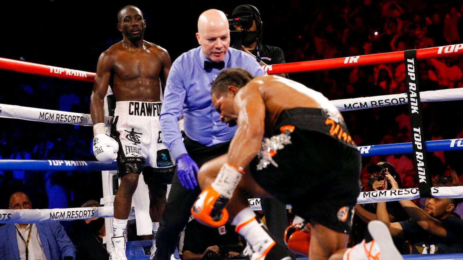 Кроуфорд достроково переміг Портера у найважчому поєдинку в кар'єрі: відео нокауту - бокс новини - Спорт 24 Кроуфорд достроково переміг Портера у найважчому поєдинку в кар'єрі: відео нокауту - бокс новини - Спорт 24