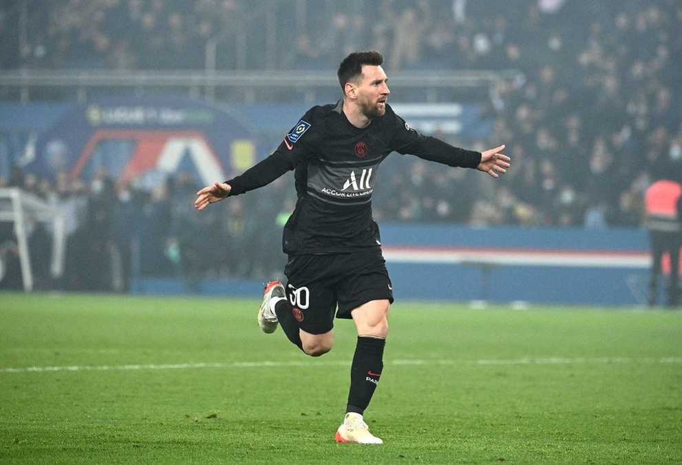 Не прошло и полугода: Месси забил первый гол за ПСЖ в чемпионате Франции -  Новости спорта