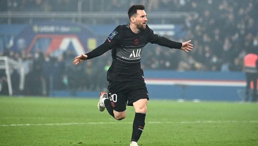 Не прошло и полугода: Месси забил первый гол за ПСЖ в чемпионате Франции
