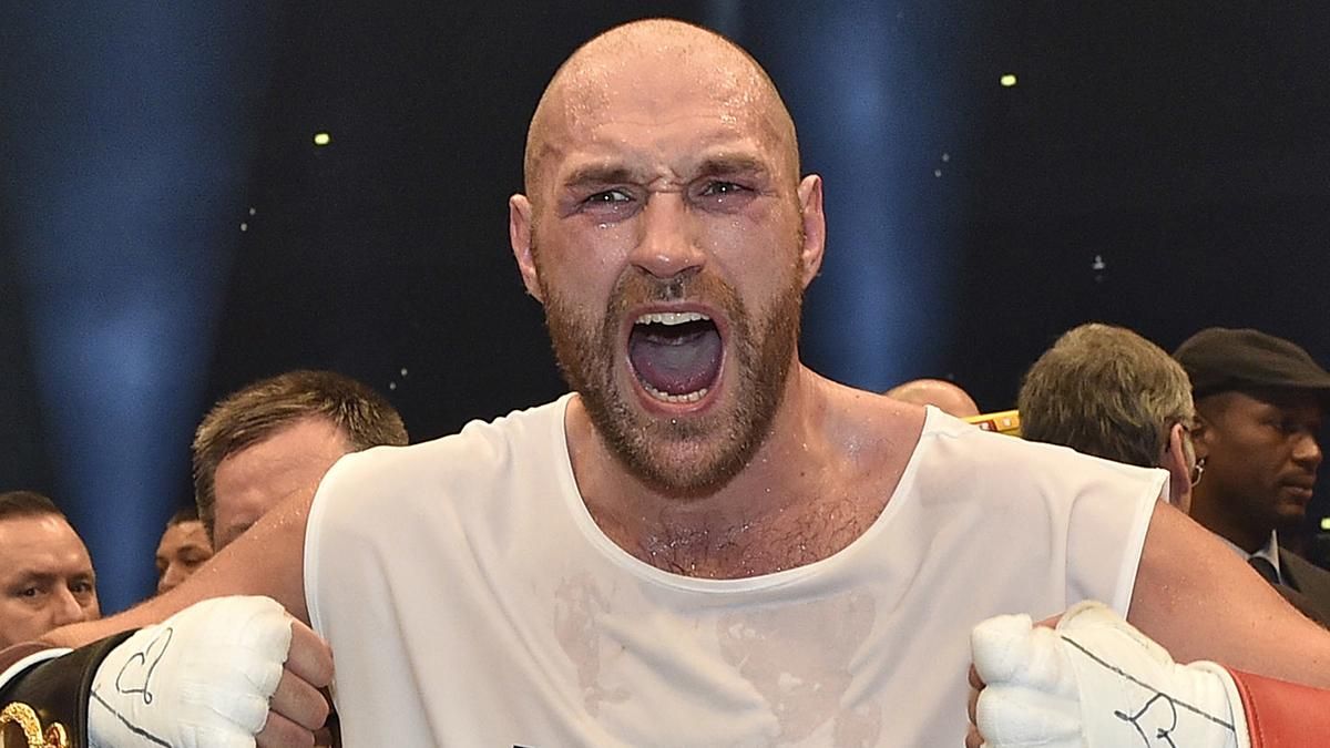 Переїду його, як вантажівка, – Ф'юрі погрожує Усику - новини боксу - Спорт 24 Переїду його, як вантажівка, – Ф'юрі погрожує Усику - новини боксу - Спорт 24