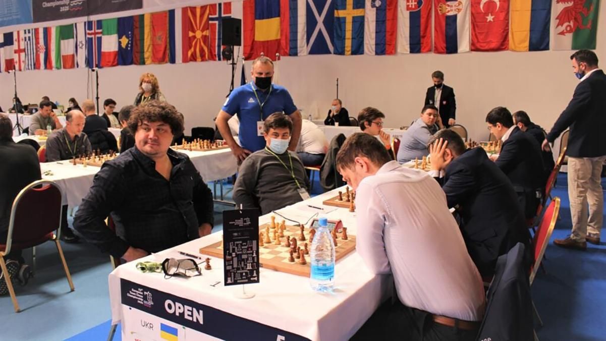 Збірна України виграла чемпіонат Європи з шахів 2021