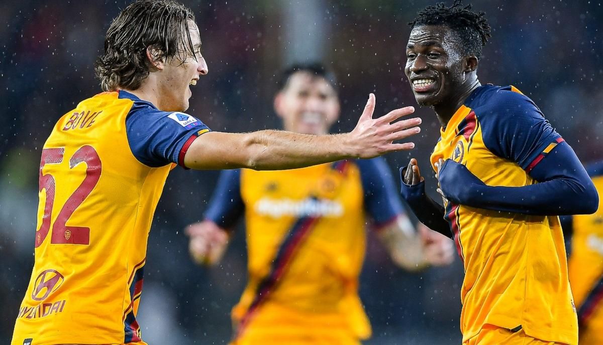 18-річний форвард Роми зіпсував дебют Шевченка у Дженоа: відео розкішного голу - Спорт 24 18-річний форвард Роми зіпсував дебют Шевченка у Дженоа: відео розкішного голу - Спорт 24