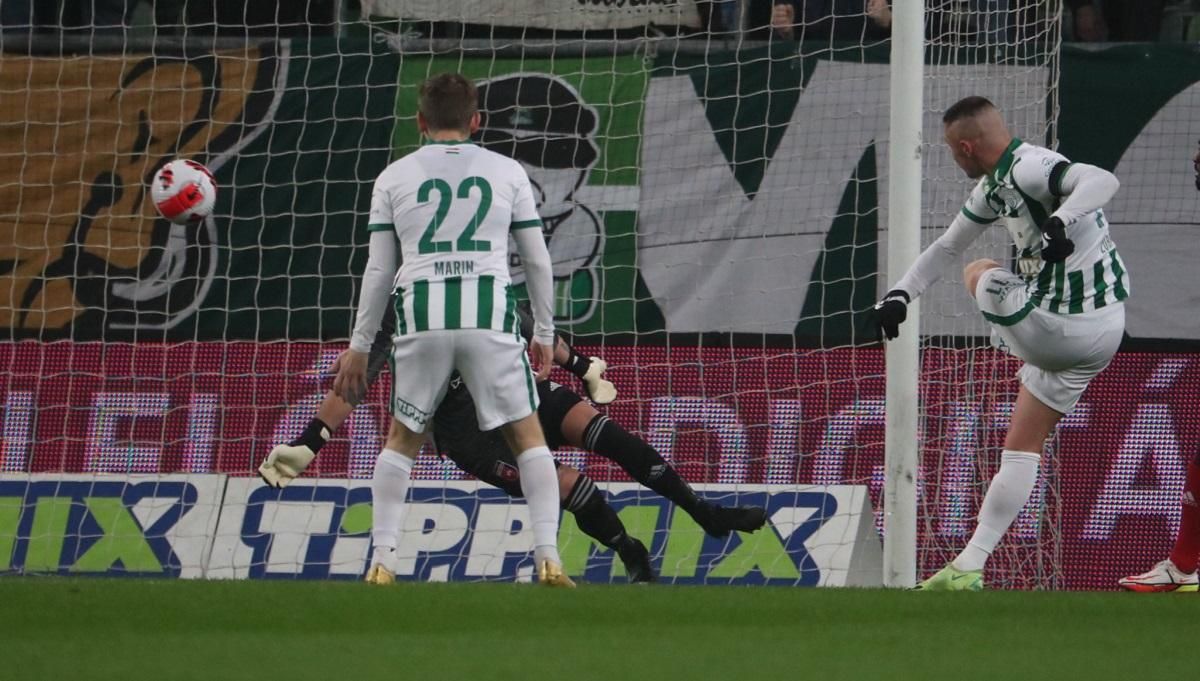 Зубков забил команде Петряка в украинском дерби в Венгрии: видео гола Зубков забил команде Петряка в украинском дерби в Венгрии: видео гола