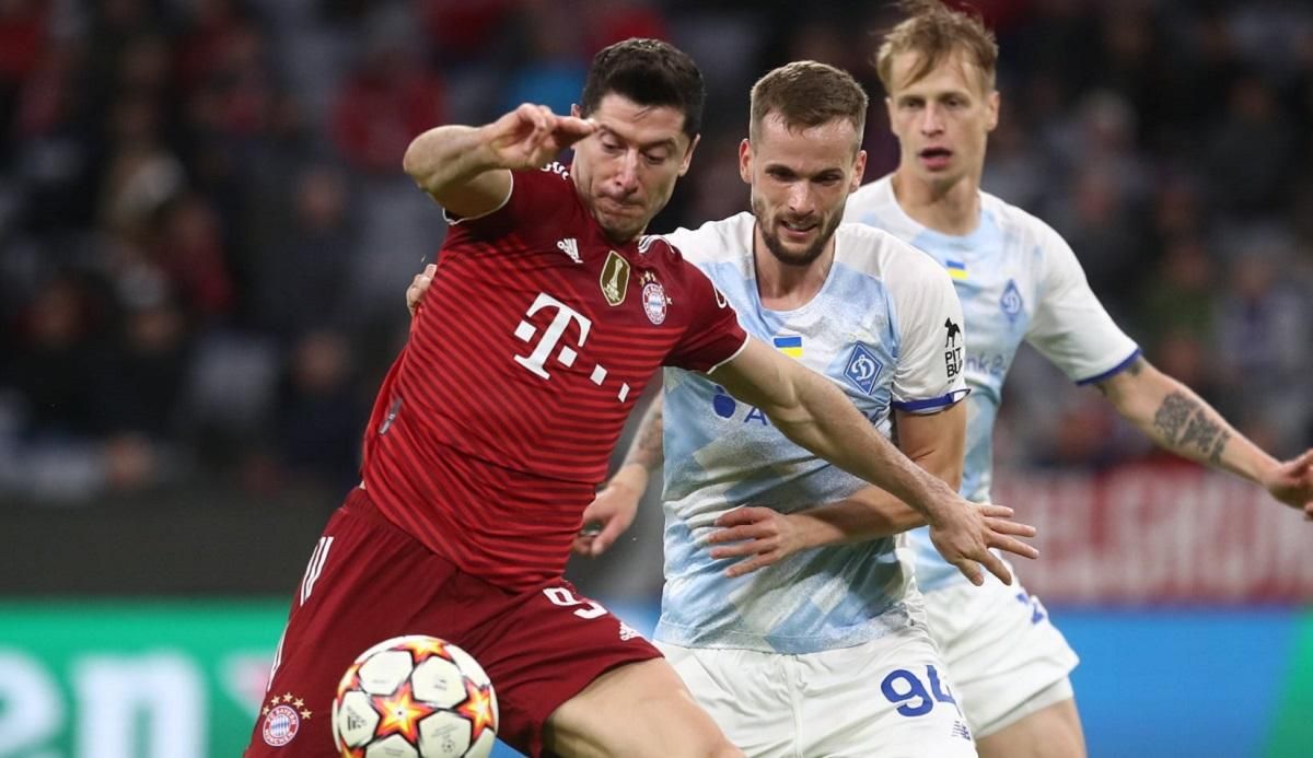 Динамо – Баварія: прогноз букмекерів на матч 23 листопада 2021 Динамо – Баварія: прогноз букмекерів на матч 23 листопада 2021