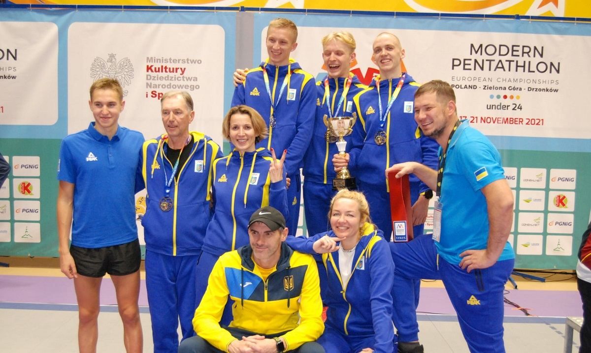 Украина получила три награды на молодежном чемпионате Европы по современному пятиборью Украина получила три награды на молодежном чемпионате Европы по современному пятиборью