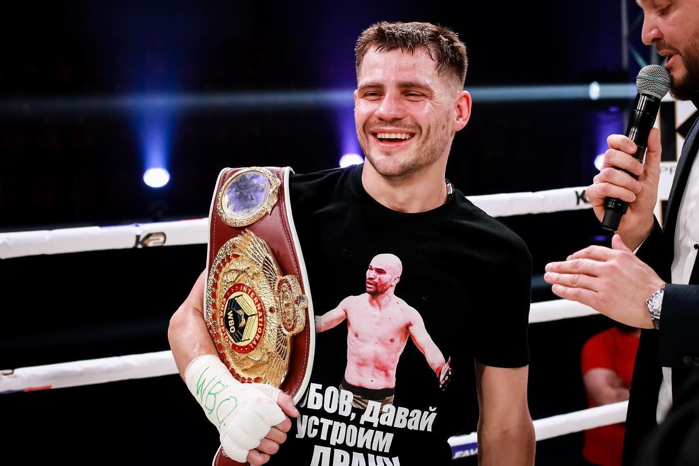 Беринчик – Чаниев: дата проведения боя, титул WBO Беринчик – Чаниев: дата проведения боя, титул WBO