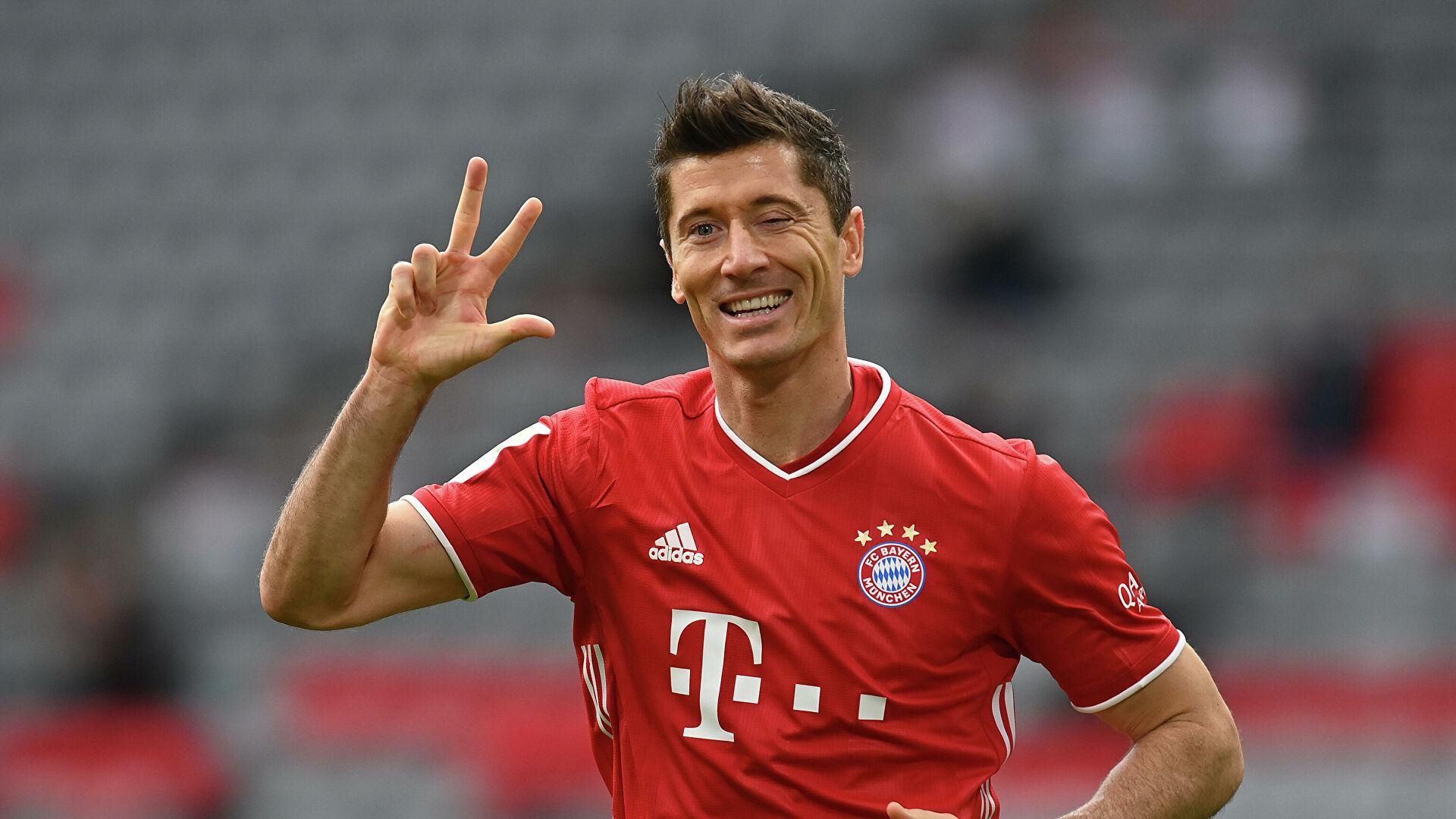 Левандовский в матче с Динамо установил бомбардирский рекорд Лиги чемпионов Левандовский в матче с Динамо установил бомбардирский рекорд Лиги чемпионов