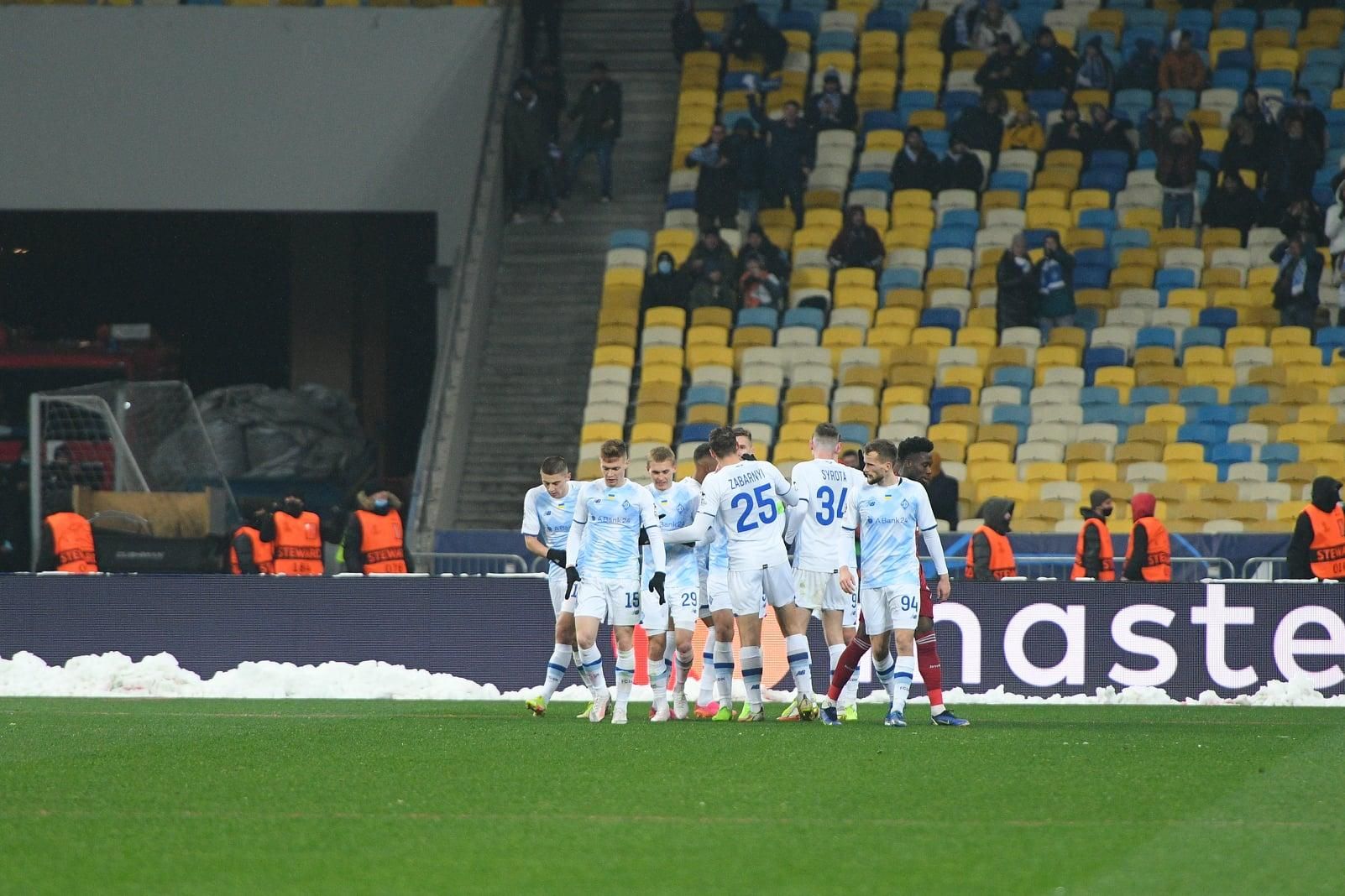 Динамо вилетіло з єврокубків, посівши останнє місце в групі - Спорт 24