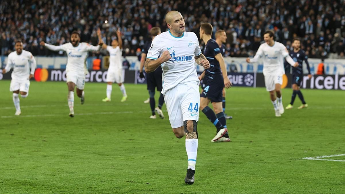 Ракіцький врятував Зеніт від ганьби в Лізі чемпіонів завдяки сумнівному пенальті: відео - 24 ноября 2021 - Спорт 24 Ракіцький врятував Зеніт від ганьби в Лізі чемпіонів завдяки сумнівному пенальті: відео - 24 ноября 2021 - Спорт 24