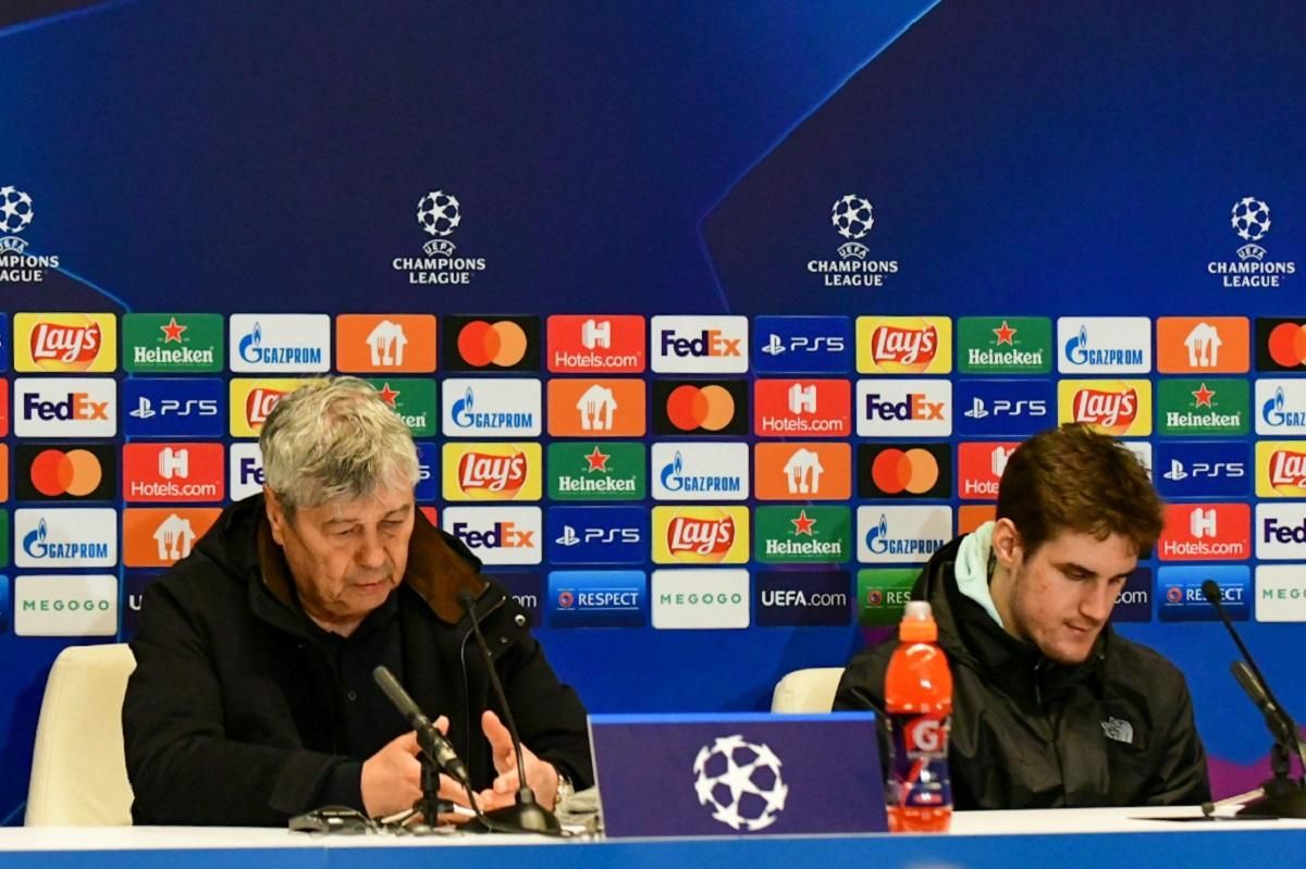 Ми не заслуговували на поразку, – Луческу розкритикував суддівство у матчі проти Баварії - Спорт 24 Ми не заслуговували на поразку, – Луческу розкритикував суддівство у матчі проти Баварії - Спорт 24