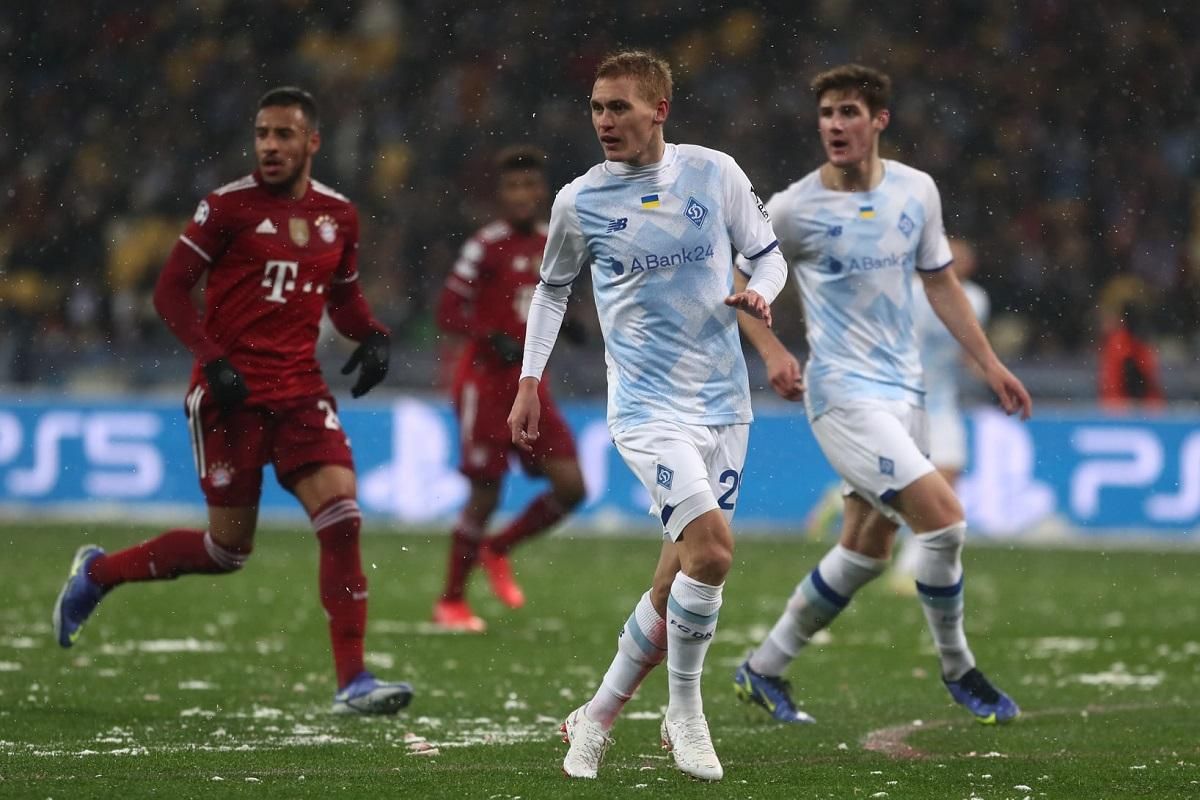 Бавария едва унесла ноги, –  экс-игрок Динамо похвалил игру киевлян