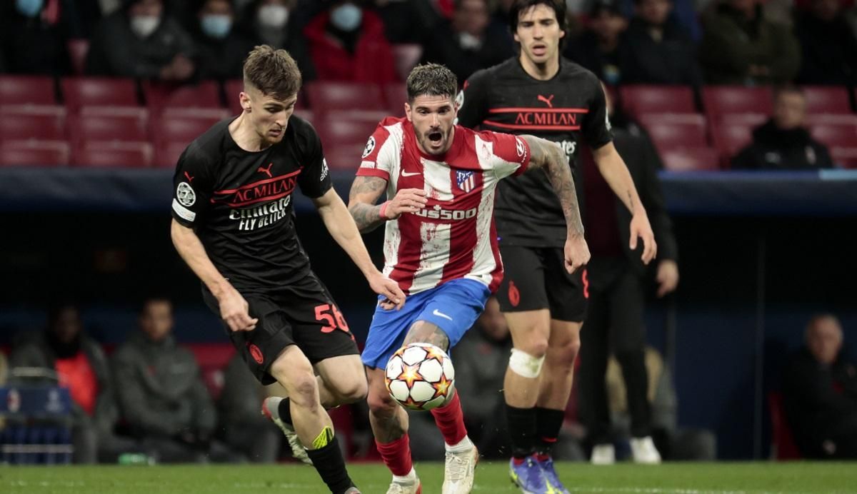 Атлетико – Мілан: огляд та рахунок матчу 24 листопада, ЛЧ Атлетико – Мілан: огляд та рахунок матчу 24 листопада, ЛЧ