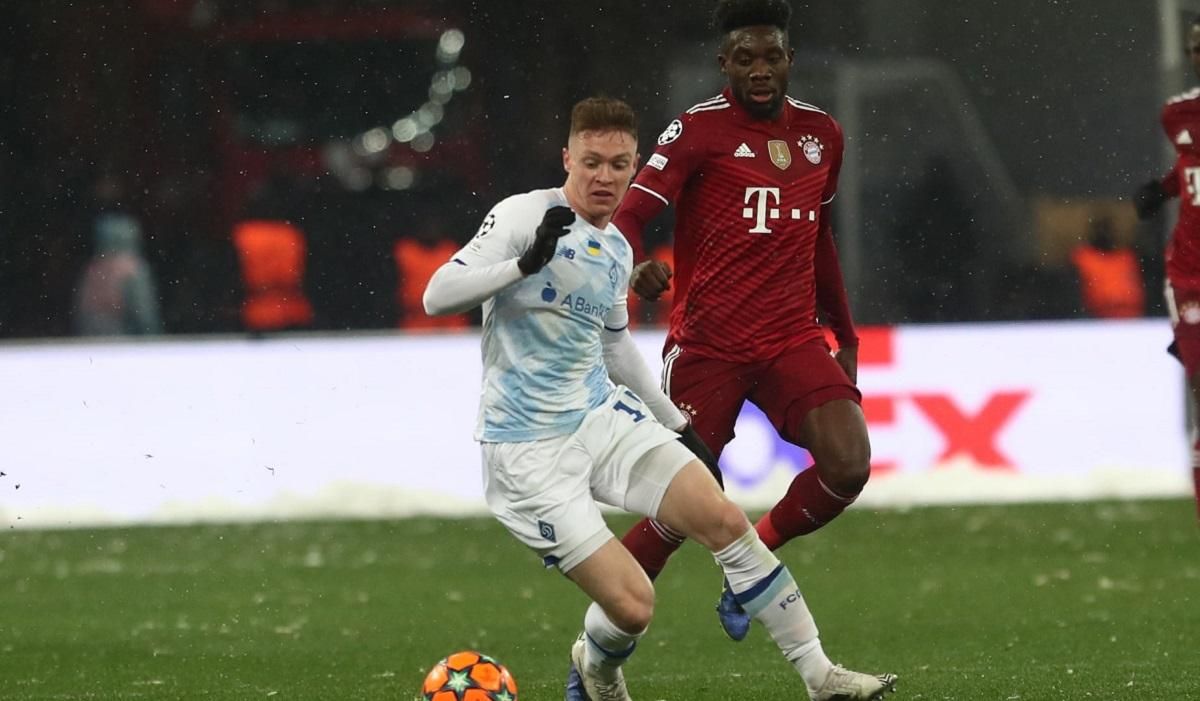 Динамо дало бой Баварии, но вылетело из еврокубков: кто стал лучшим в составе киевлян Динамо дало бой Баварии, но вылетело из еврокубков: кто стал лучшим в составе киевлян