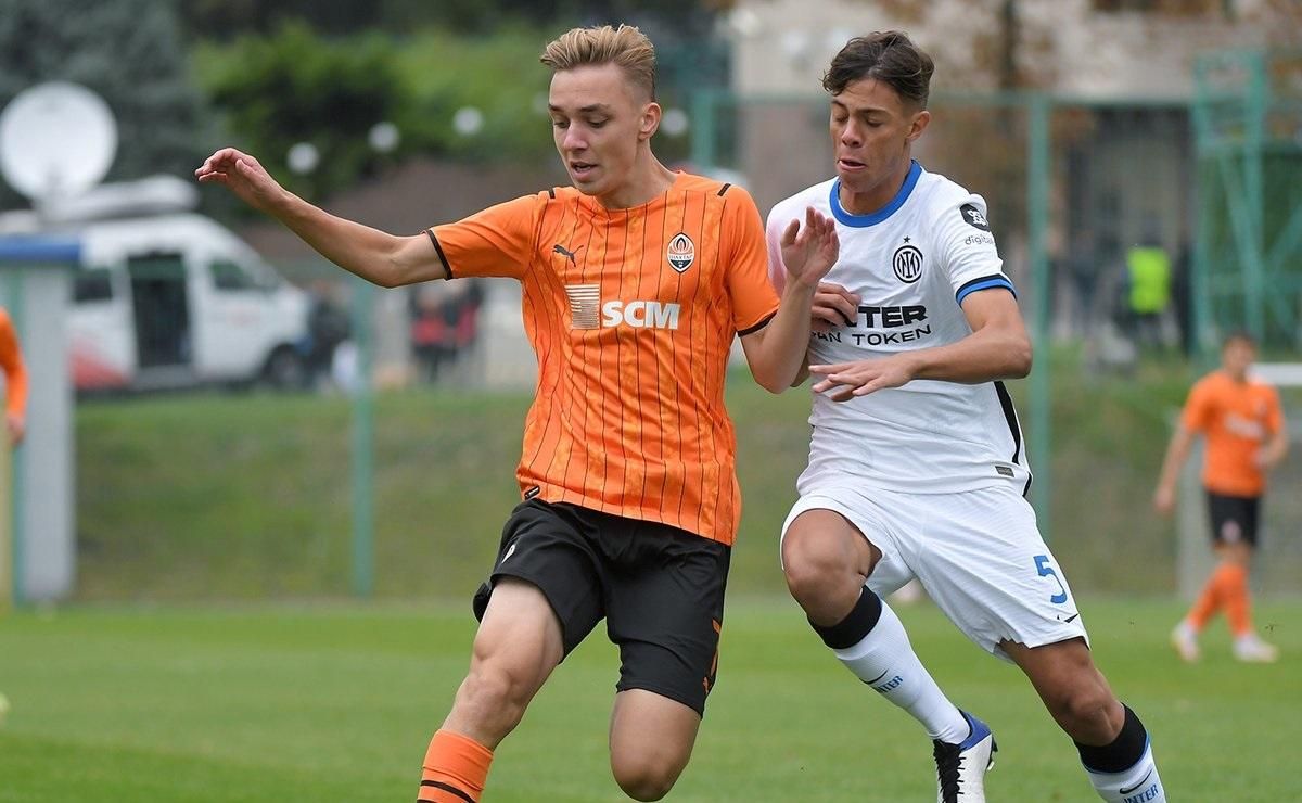 Шахтар програв Інтеру та попрощався з Юнацькою лігою УЄФА: відео вирішального голу - Спорт 24 Шахтар програв Інтеру та попрощався з Юнацькою лігою УЄФА: відео вирішального голу - Спорт 24