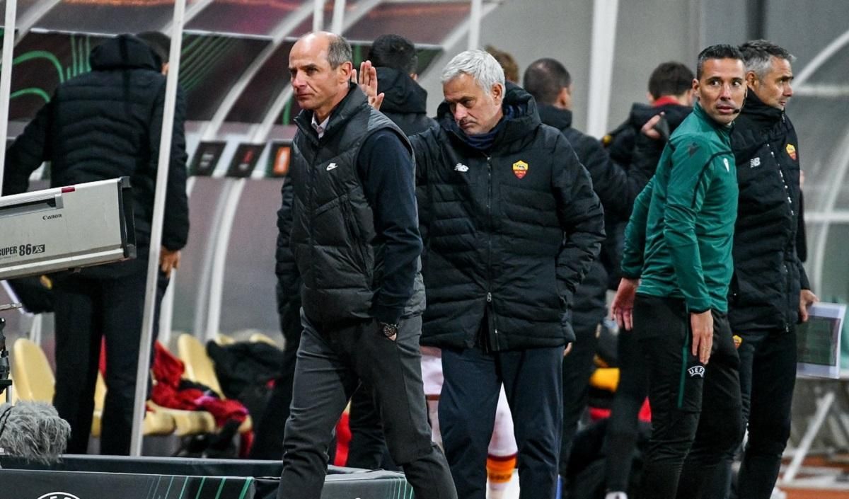 Остаться в игре или вылететь: Моуринью сравнил матч Ромы с Зарей с финалом Остаться в игре или вылететь: Моуринью сравнил матч Ромы с Зарей с финалом