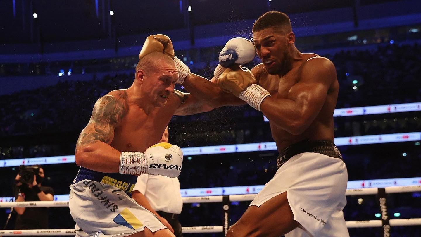 Джошуа має завершити кар'єру, якщо програє знову, – промоутер Усика про реванш - новини боксу - Спорт 24 Джошуа має завершити кар'єру, якщо програє знову, – промоутер Усика про реванш - новини боксу - Спорт 24