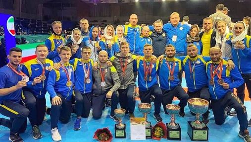 Українські дефлімпійці серед кращих: команда завоювала 15 медалей на чемпіонаті світу з карате