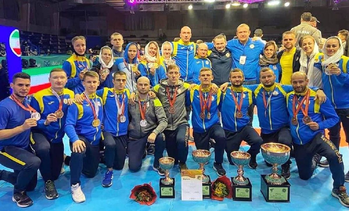 Українські дефлімпійці серед найкращих: команда завоювала 15 медалей на чемпіонат світу з карате - Спорт 24 Українські дефлімпійці серед найкращих: команда завоювала 15 медалей на чемпіонат світу з карате - Спорт 24
