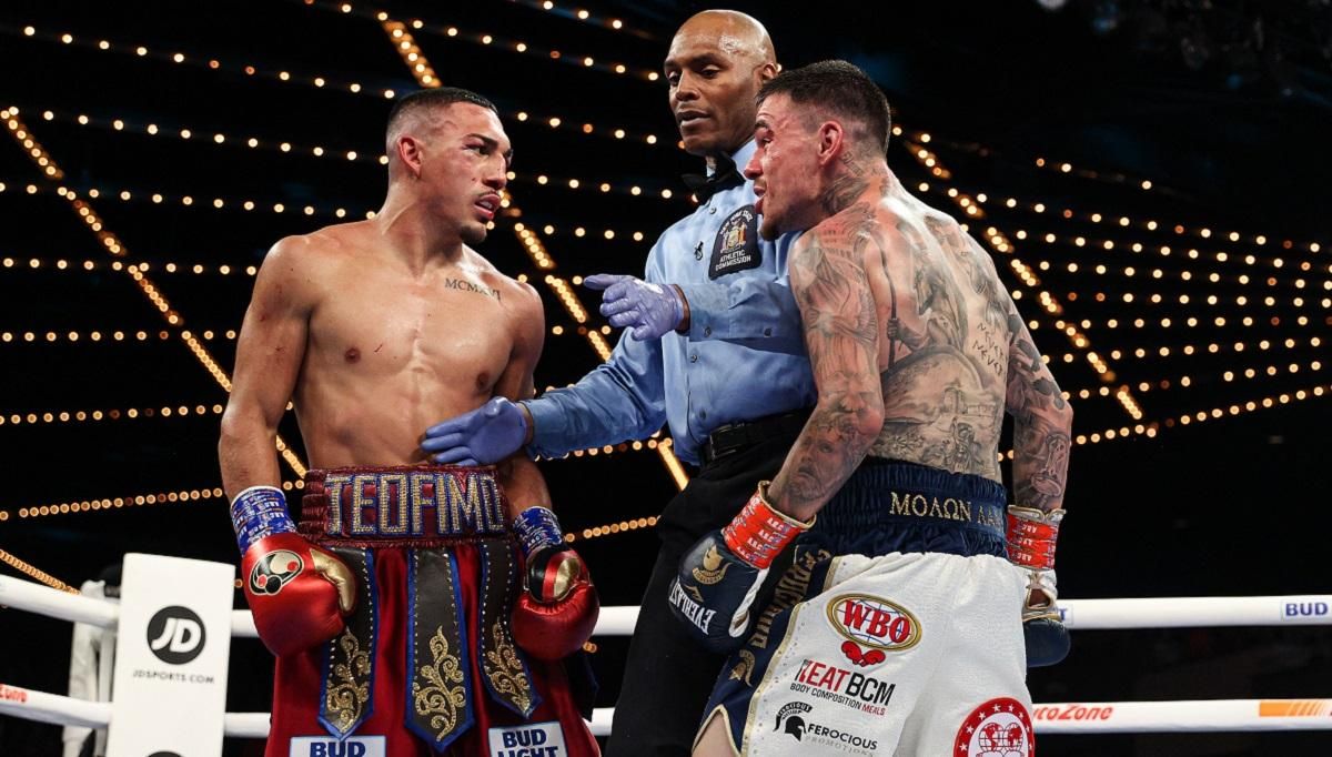 Теофімо Лопес – Джордж Камбосос: хто переміг, результат бою Теофімо Лопес – Джордж Камбосос: хто переміг, результат бою