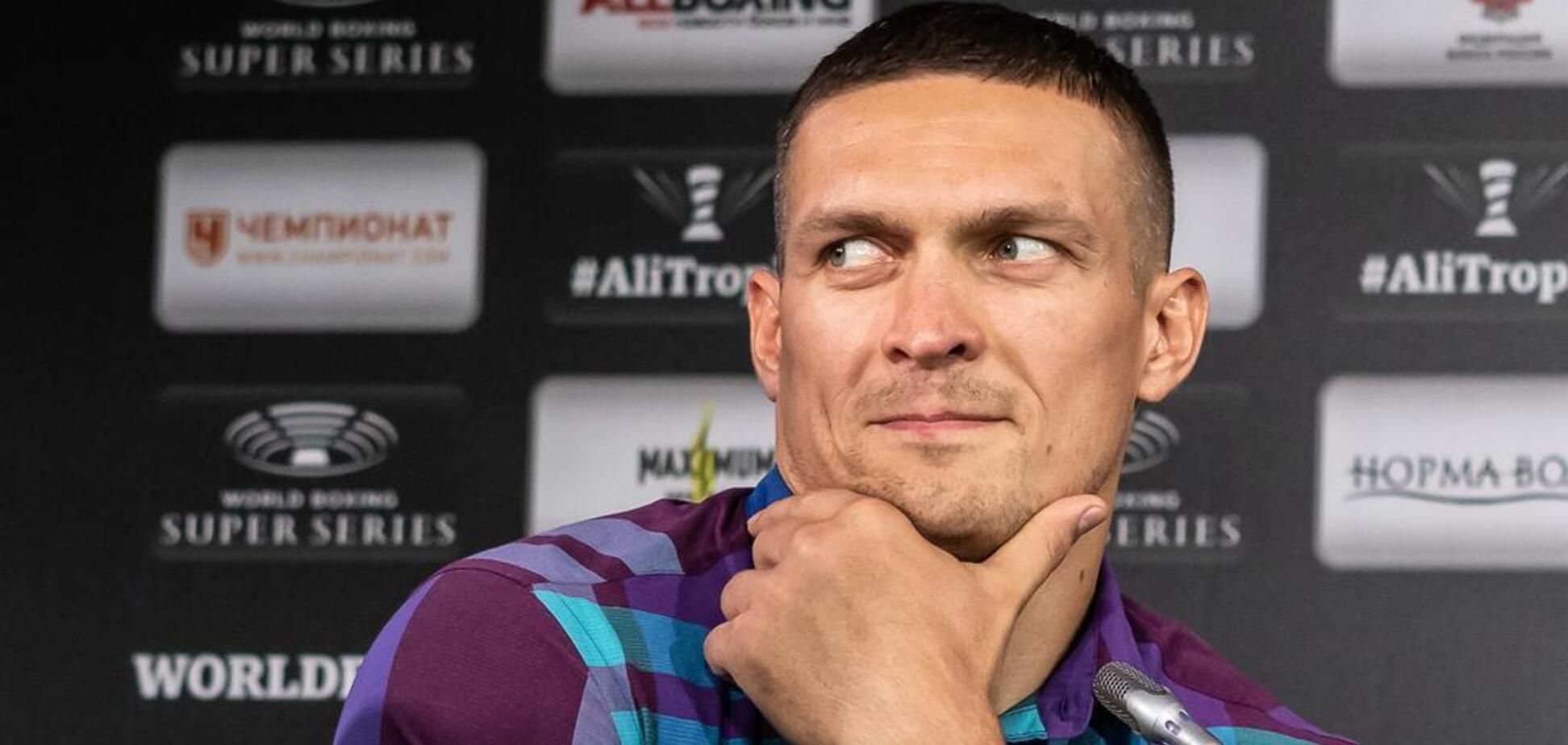 Фокусник розіграв Усика на дні народження мільярдера: кумедне відео - новини боксу - Спорт 24 Фокусник розіграв Усика на дні народження мільярдера: кумедне відео - новини боксу - Спорт 24