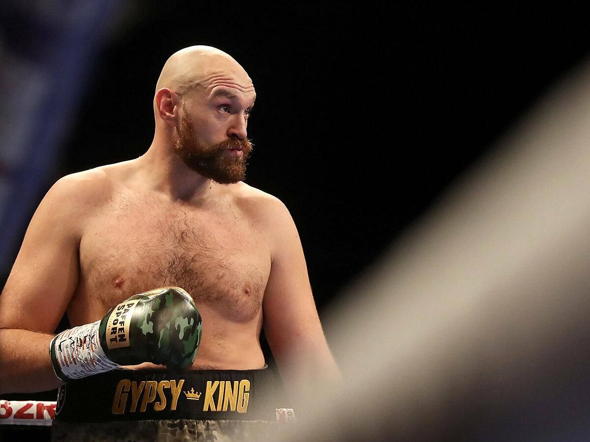 Несподівана заява: Ф'юрі хоче провести чемпіонський бій із жінкою - новини боксу - Спорт 24 Несподівана заява: Ф'юрі хоче провести чемпіонський бій із жінкою - новини боксу - Спорт 24