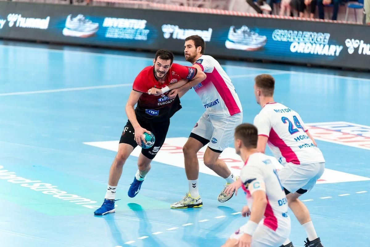 Вирішив один ривок: Мотор програв Веспрему в гандбольній Лізі чемпіонів - Спорт 24 Вирішив один ривок: Мотор програв Веспрему в гандбольній Лізі чемпіонів - Спорт 24