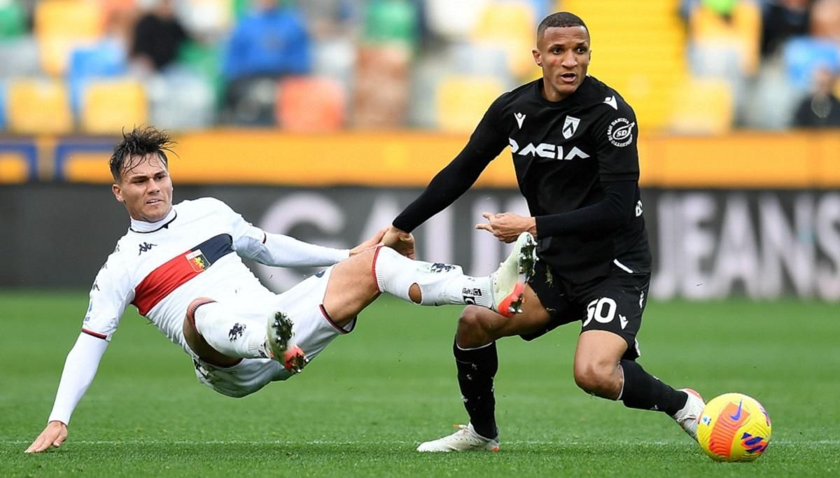 Удинезе – Дженоа: обзор и счет матча 28 ноября, Серия А Удинезе – Дженоа: обзор и счет матча 28 ноября, Серия А