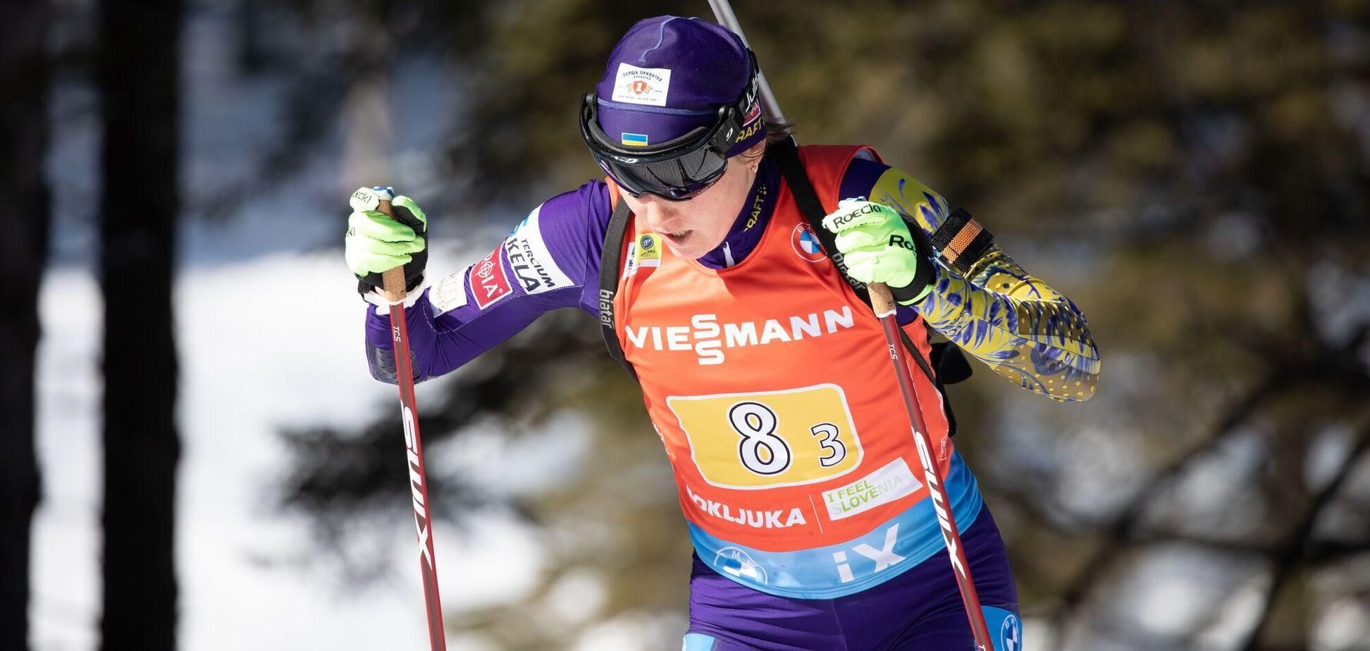 Українка Блашко здобула другу поспіль "бронзу" на першому етапі Кубка IBU - Спорт 24 Українка Блашко здобула другу поспіль "бронзу" на першому етапі Кубка IBU - Спорт 24