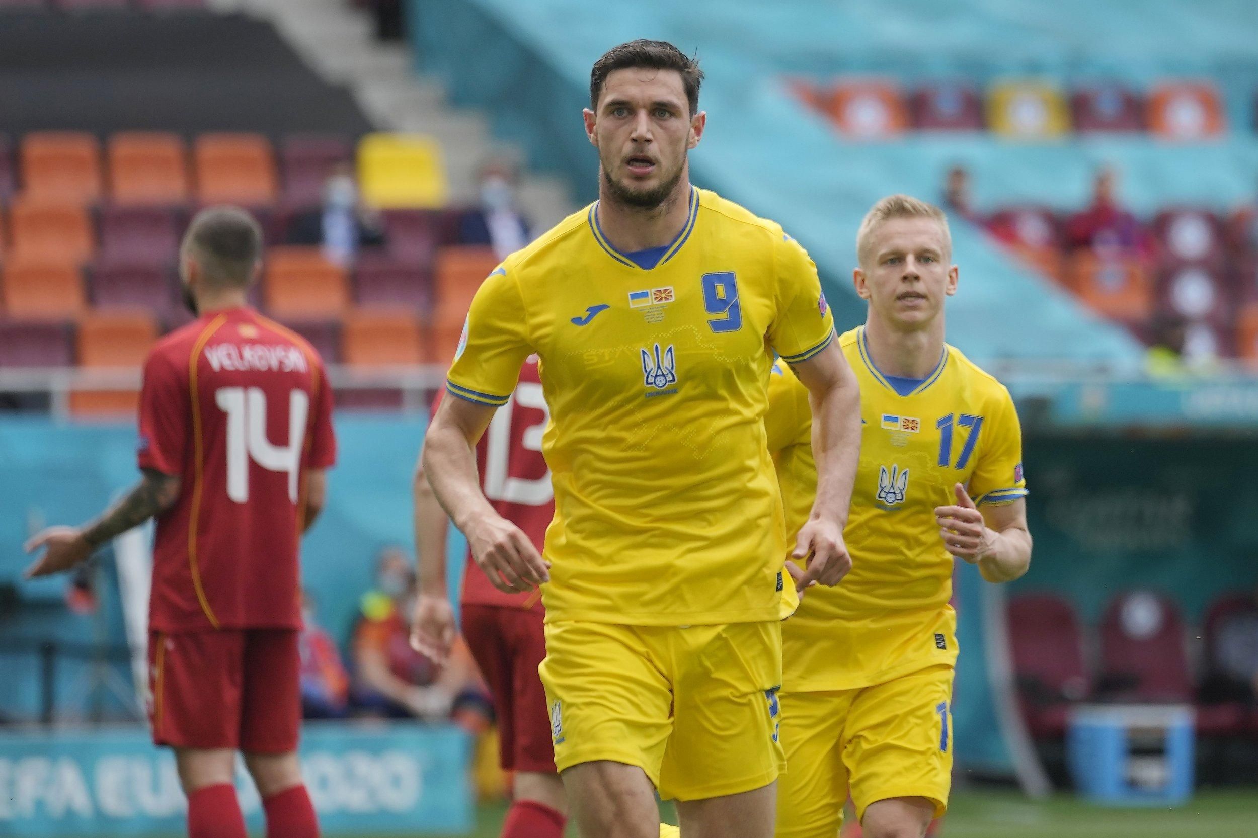 Ни одного матча дома: сборная Украины будет играть только на выезде матчи плей-офф ЧМ-2022