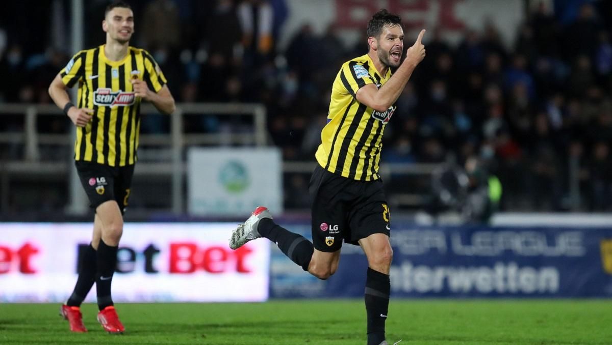 Шахов забив переможний гол за АЕК - Спорт 24 Шахов забив переможний гол за АЕК - Спорт 24