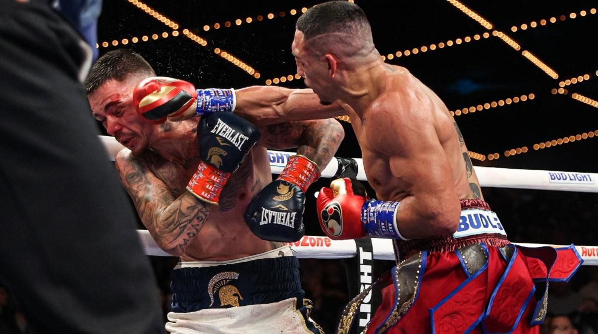 Два нокдауна, окровавленный Теофимо и слезы чемпиона: видеообзор боя Лопес – Камбосос Два нокдауна, окровавленный Теофимо и слезы чемпиона: видеообзор боя Лопес – Камбосос