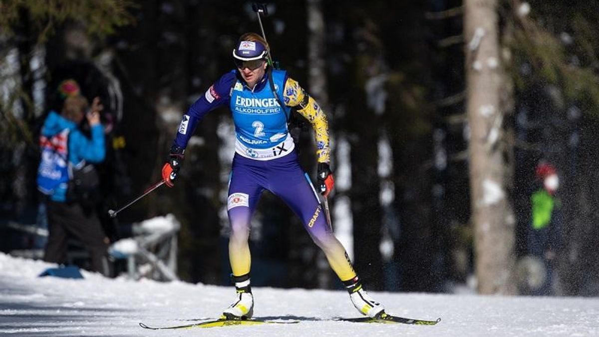 Эберг победила в спринте в Эстерсунде: Белосюк лучшая среди украинок