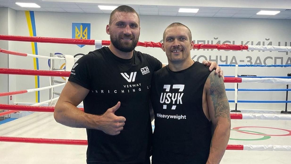 Він може отримати бій за титул, як Пулєв, – промоутер Усика оцінив перспективи Вихриста - новини боксу - Спорт 24 Він може отримати бій за титул, як Пулєв, – промоутер Усика оцінив перспективи Вихриста - новини боксу - Спорт 24