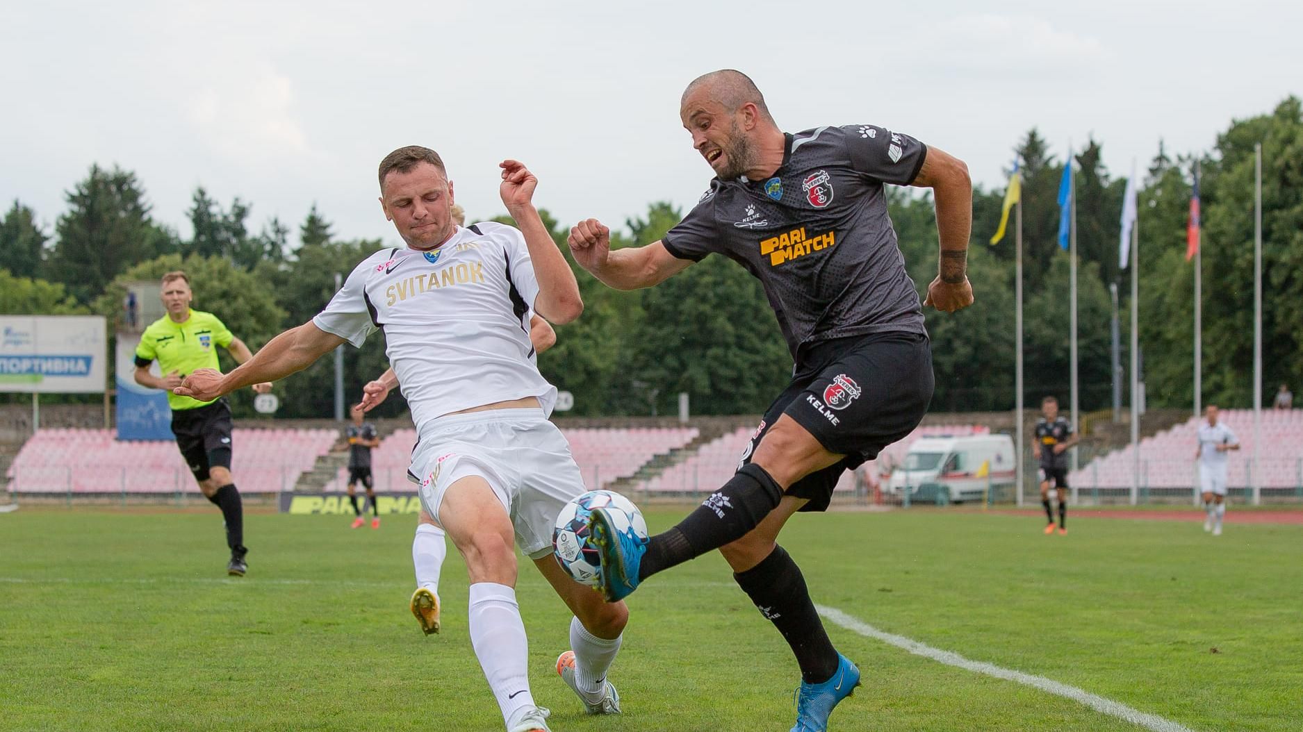 Гол-ракета Ильина помог Колосу обыграть Верес в чемпионате Украины: видеообзор Гол-ракета Ильина помог Колосу обыграть Верес в чемпионате Украины: видеообзор