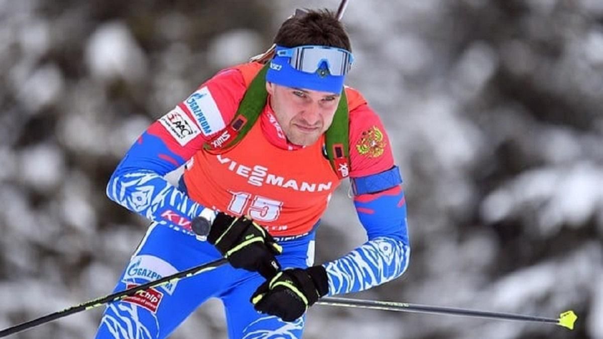 Биатлонист-неудачник из России забыл палки, опоздал и занял 113 место: курьезное видео Биатлонист-неудачник из России забыл палки, опоздал и занял 113 место: курьезное видео