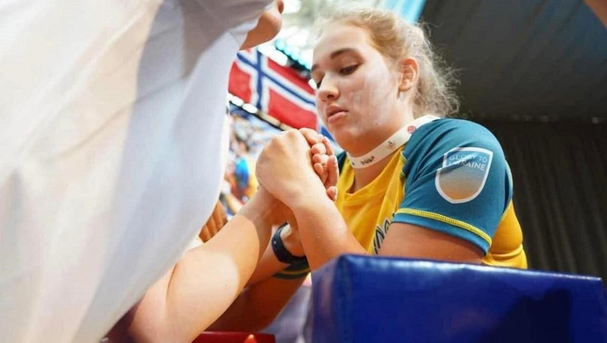 Українка Лехман здобула "срібло" чемпіонату світу з армреслінгу - Спорт 24