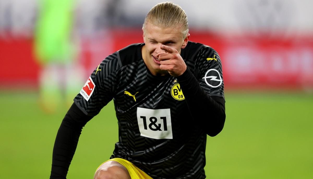 Зірка Боруссії Голанд встановив два рекорди у Німеччині після голу у стилі ММА - Спорт 24 Зірка Боруссії Голанд встановив два рекорди у Німеччині після голу у стилі ММА - Спорт 24