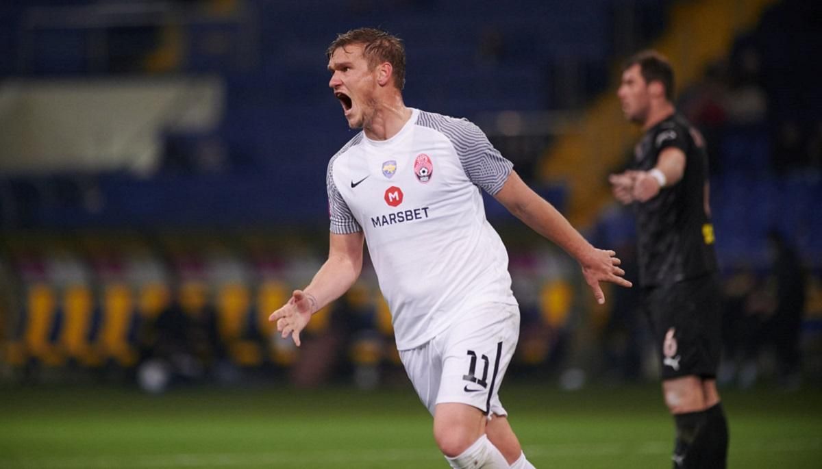 Один из лучших форвардов Украины отказался переходить в клуб из России Один из лучших форвардов Украины отказался переходить в клуб из России