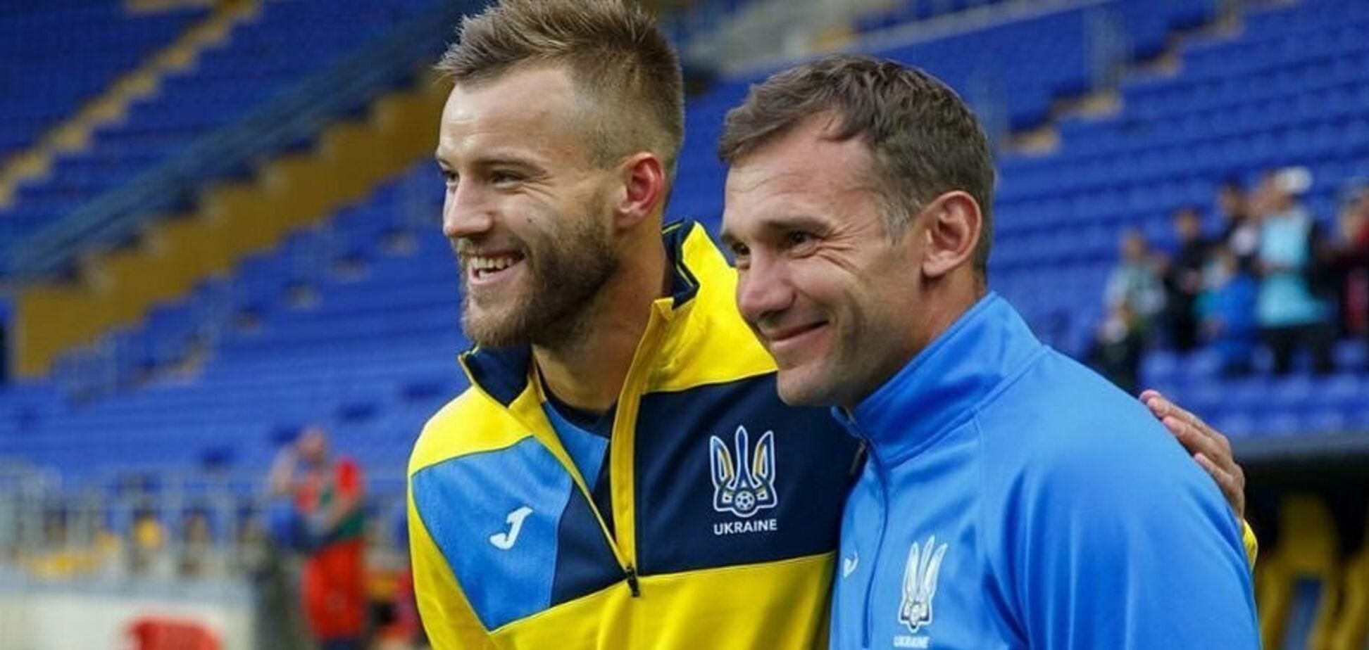 Агент Ярмоленко оценил шансы на переход украинца в Дженоа Шевченко Агент Ярмоленко оценил шансы на переход украинца в Дженоа Шевченко