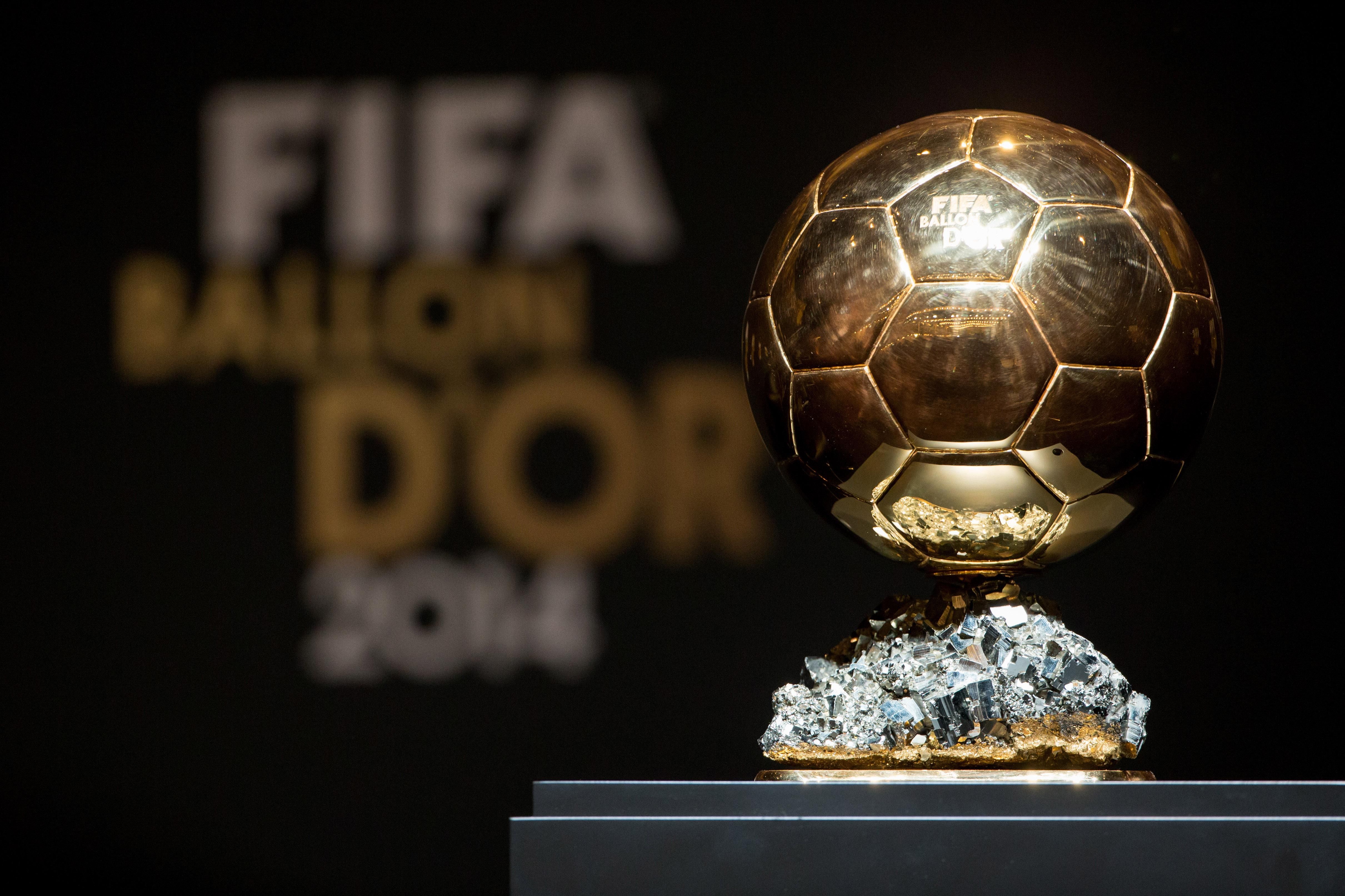 Церемонія нагородження Золотого м'яча – онлайн-трансляція - Спорт 24
