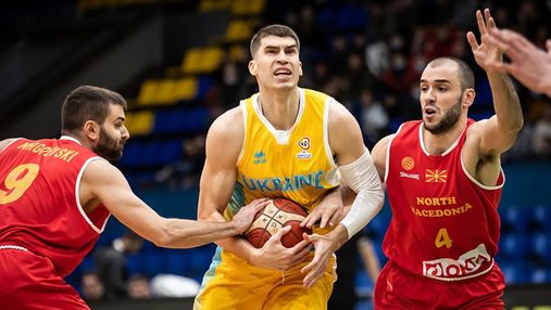 Феєричний розгром: Україна перемогла Північну Македонію у відборі на баскетбольний ЧС-2023
