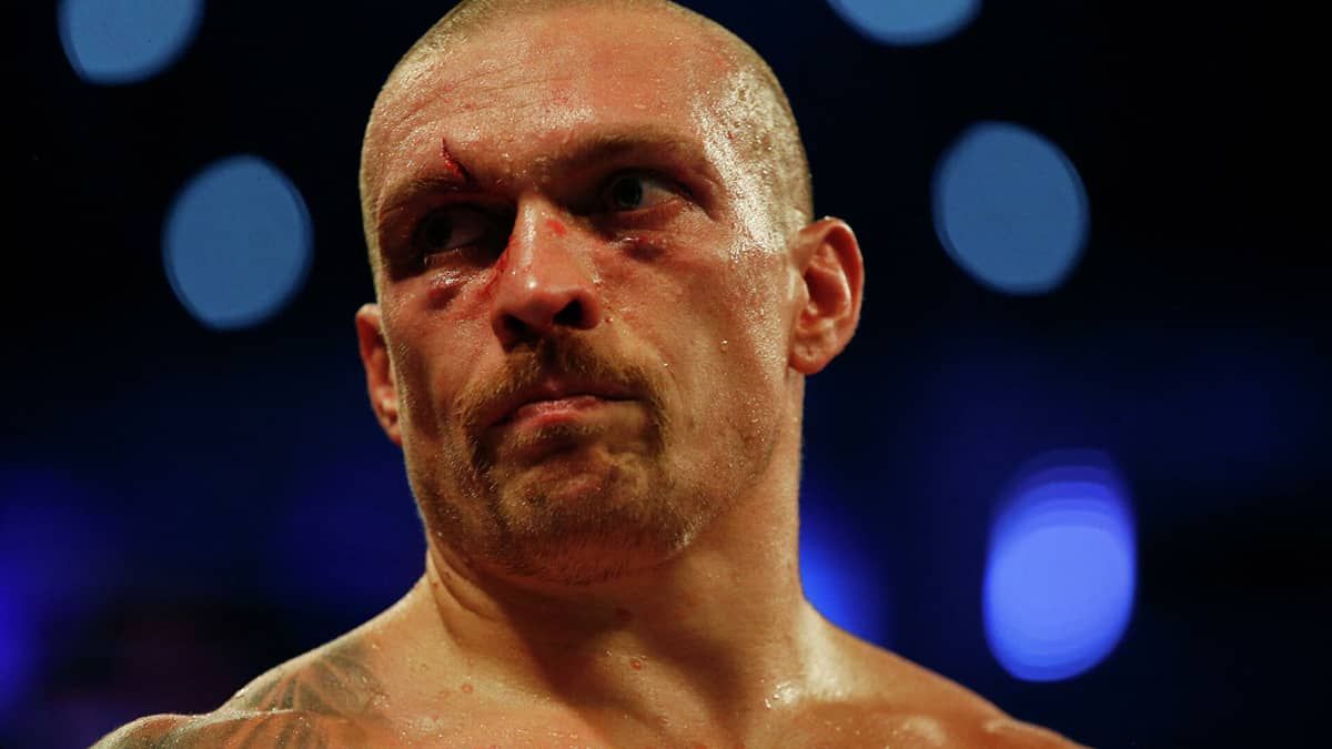 Меня штормило 2 дня, – Усик рассказал о самой сложной тренировке в жизни Меня штормило 2 дня, – Усик рассказал о самой сложной тренировке в жизни