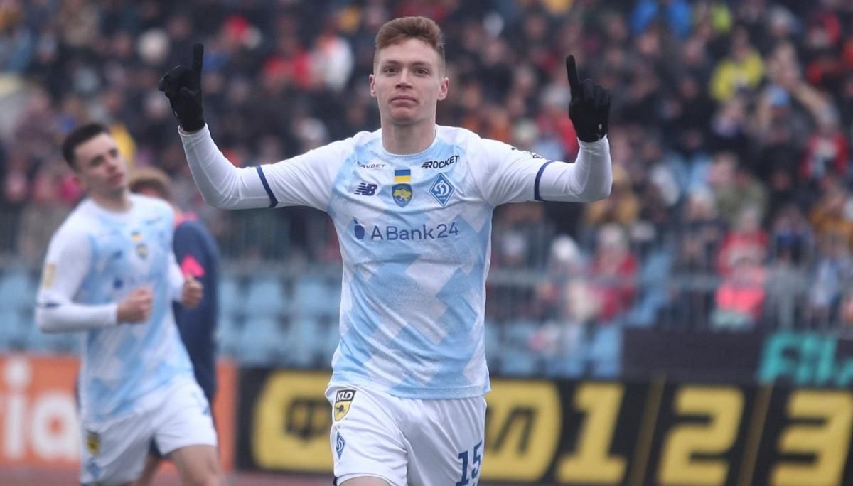 Верес – Динамо: обзор и счет матча 4 декабря, УПЛ Верес – Динамо: обзор и счет матча 4 декабря, УПЛ