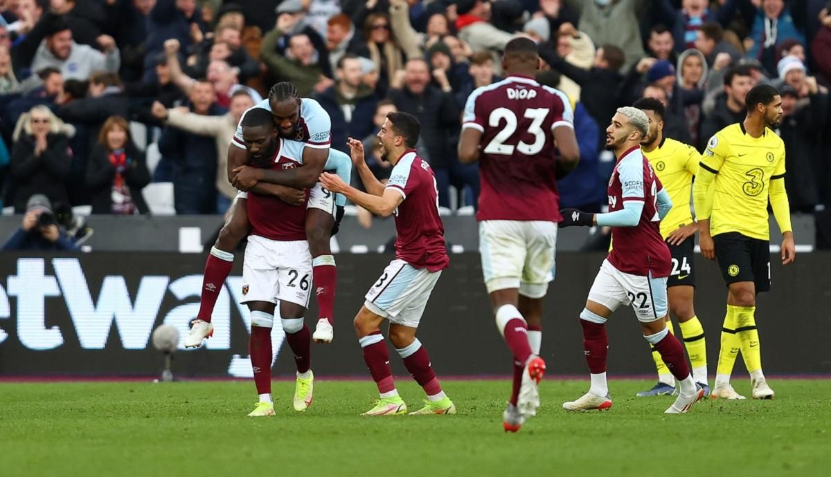 Вест Хем – Челсі: огляд та рахунок матчу 4 грудня, АПЛ Вест Хем – Челсі: огляд та рахунок матчу 4 грудня, АПЛ