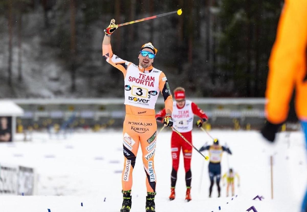 Розігнався на великій швидкості: фінський лижник заламав декілька ребер під час падіння - Спорт 24 Розігнався на великій швидкості: фінський лижник заламав декілька ребер під час падіння - Спорт 24