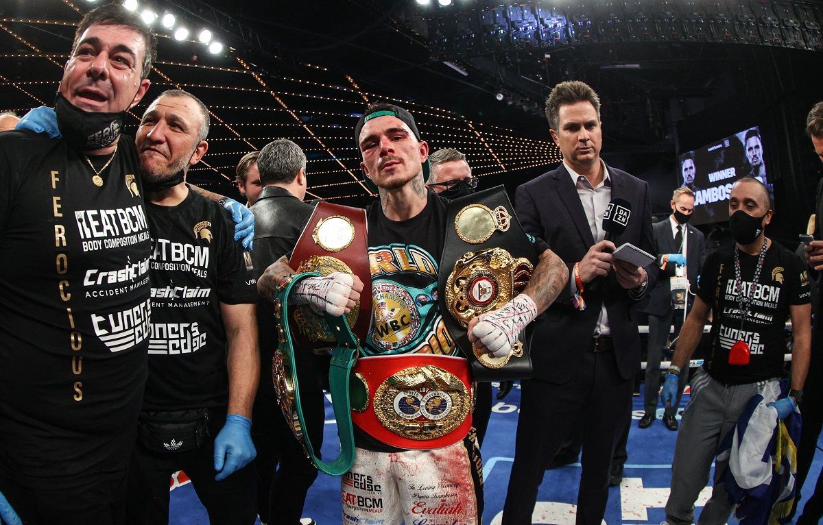 Много классных бойцов: Камбосос не прочь встретиться с Ломаченко Много классных бойцов: Камбосос не прочь встретиться с Ломаченко