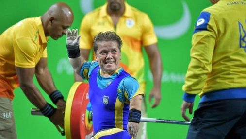 Українка завоювала бронзову медаль на чемпіонаті світу з паверліфтингу серед паралімпійців