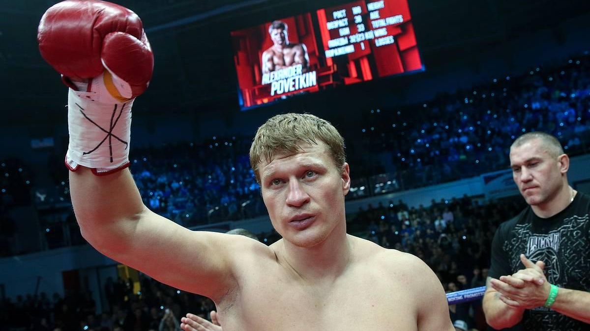 З Усиком у нас хороші стосунки, – росіянин Повєткін - новини боксу - Спорт 24