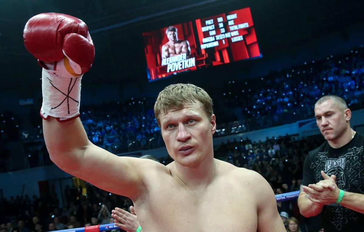 З Усиком у нас хороші стосунки, – росіянин Повєткін - новини боксу - Спорт 24