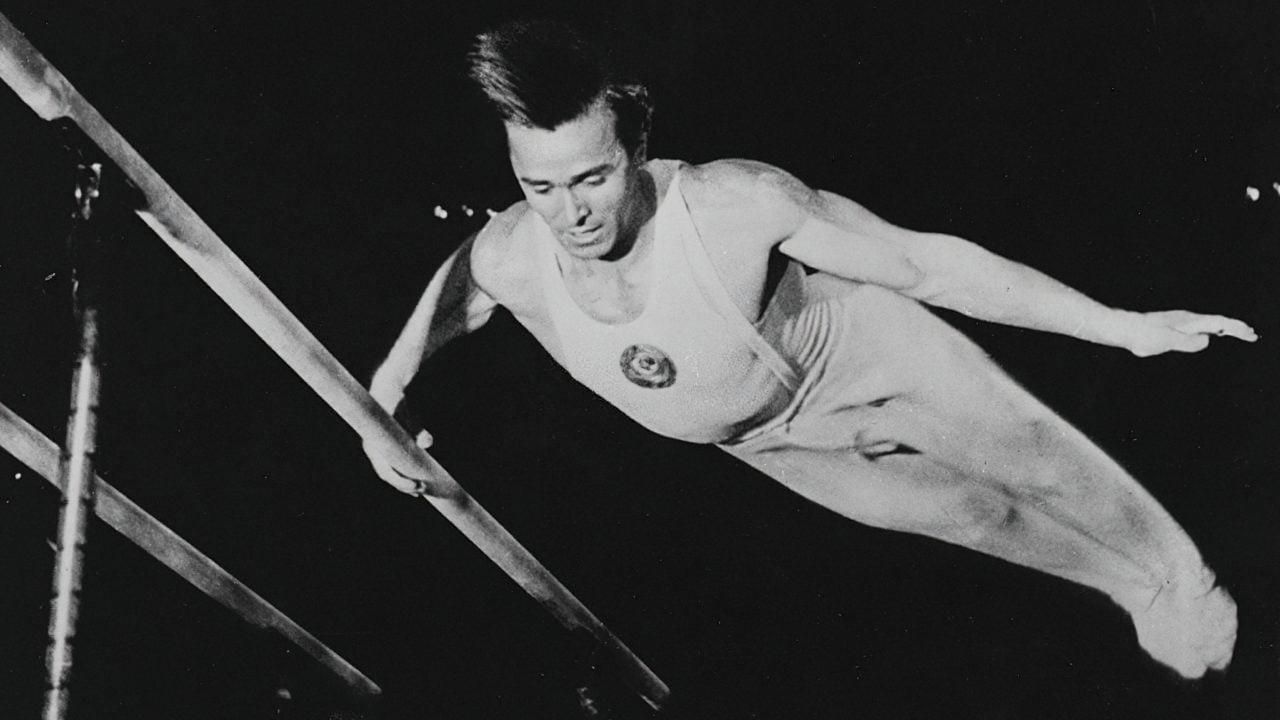 Во Львове создадут мурал в честь 7-кратного олимпийского чемпиона Виктора Чукарина Во Львове создадут мурал в честь 7-кратного олимпийского чемпиона Виктора Чукарина